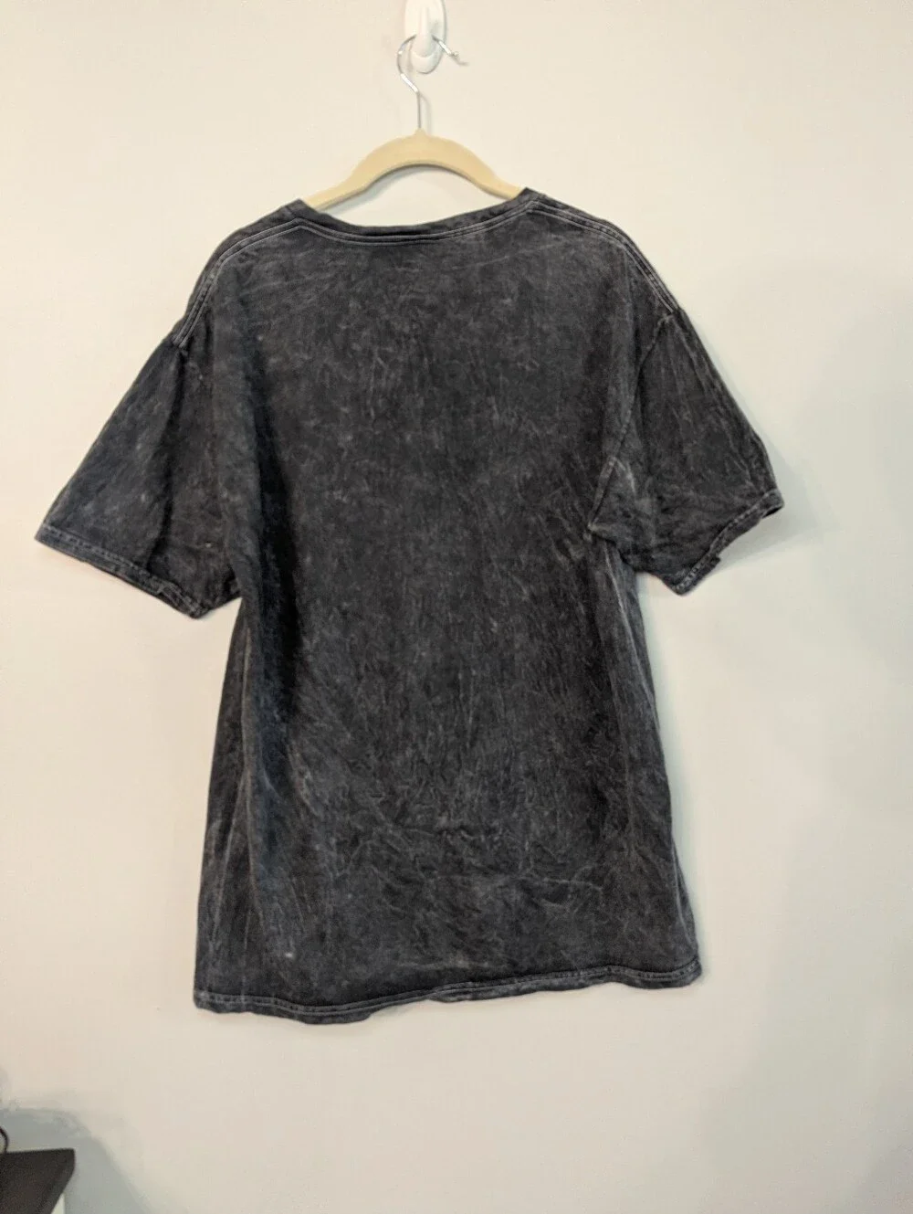 Dragon Ball Super Goku Foil Mineral Wash T-Shirt Medium